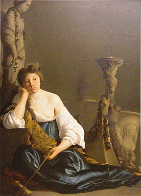 The disillusioned Medea (The enchantress) by Paulus Bor 