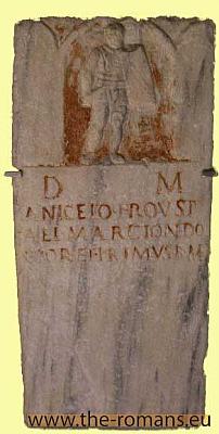Stele of a legionnaire 