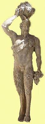 Faun of marforium fountain 