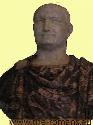 Emperor Vespasianus 