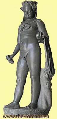 Hercules as infant 
