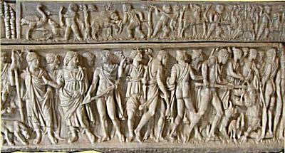 Hercules and Erymantian boar 