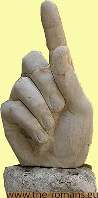 Giant hand 
