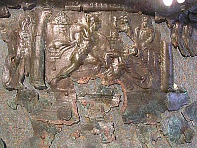 Chariot detail 