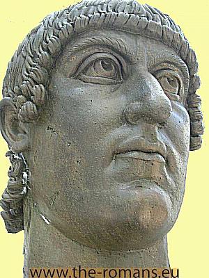 Emperor Constantine the great 