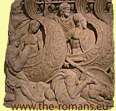 Romans ships 