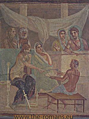 Alcistis takes Admetus place 