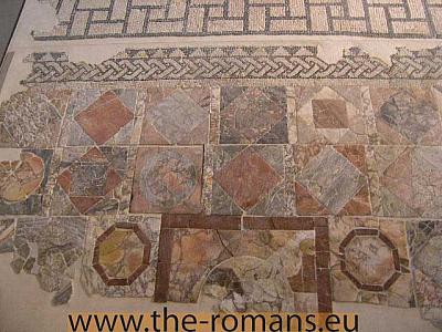 House of the surgeon mosaic 