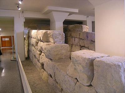 An ancient wall 