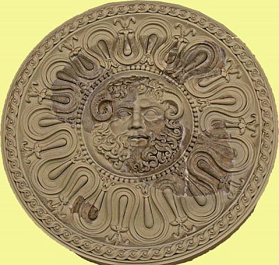 Plaquette with faun 