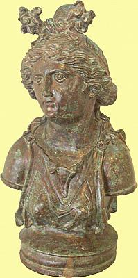 Buste of a woman 