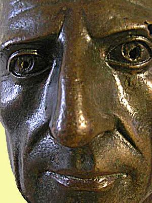 Male face 