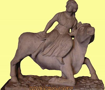 Europa and the bull 