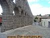 Aqueduct in Segovia