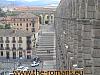 Corner of the aqueduct
