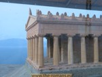 model temple athena
