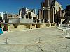 Podium of the Roman theatre in Cartagena