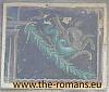 House of the skeleton wallpainting
