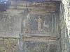 House of the skeleton wallpainting