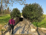 grave hill philip II entrance