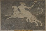 mosaic dionysos with panther