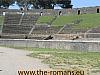 Amphitheatre Pompeii inside