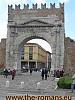 Roman gate in Rimini