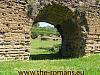 Old entrance to Circus Maxentius