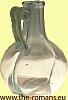 Double glass bottle