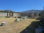 salona 021 episcopal centre interior