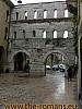 Roman city gate Porta Jove