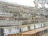 Amphitheatre Verona ancient seats
