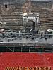 Amphitheatre Verona ancient gate modern podium