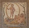Floor mosaic of Aion