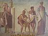 Agamemnon takes Briseis from Achilles
