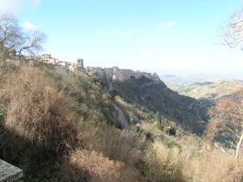 Enna the stronghold for the first slave revolt